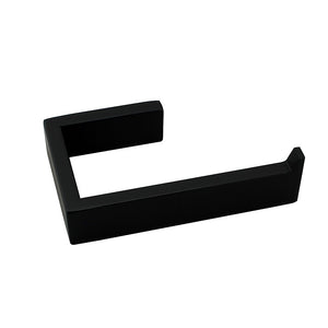 IVANO Series Black Toilet Paper Holder OX6408.TR