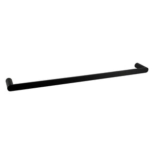 RUSHY Series Black Single Towel Rail 800mm OX6501.8.TR