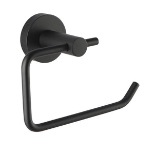 LUCID PIN Series Round Black Toilet Paper Roll Holder OX6613.TR