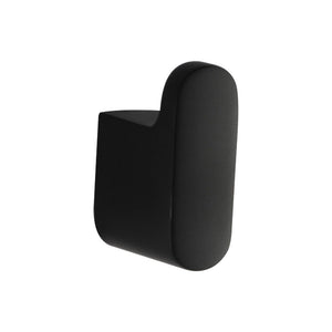 AU Series Black Round Robe Hook OX8007.TR