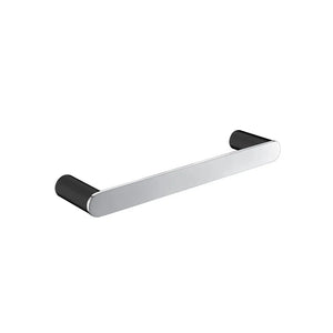 OXCH6503.TR RUSHY BLACK&CHROME TOWEL RING 300MM