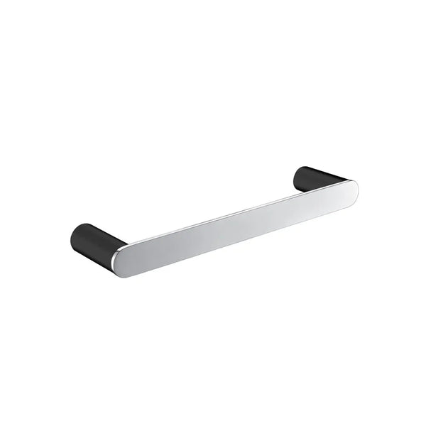 OXCH6503.TR RUSHY BLACK&CHROME TOWEL RING 300MM