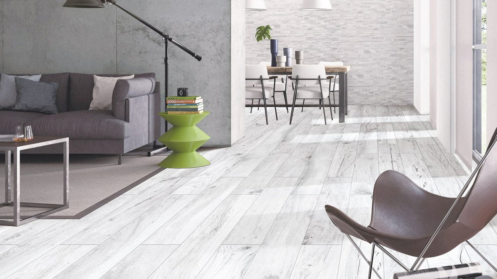 OAK WHT122M OAK WHITE 1200X200MM MATT