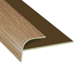 Timber Flooring Metal Junior Stair Trim - OAK