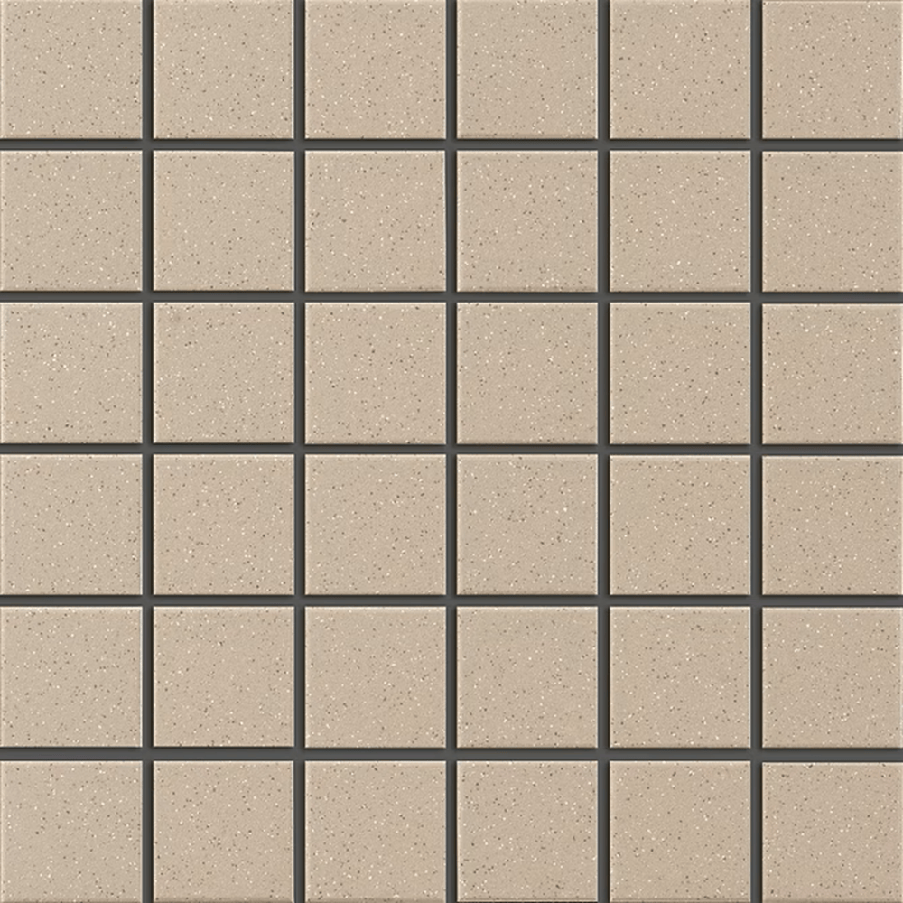 THEO DI Tile MOSOASPUNG48	48X48 OAT SPECKLE UNGLAZED MOSAICS ( SHEET 306X306 )