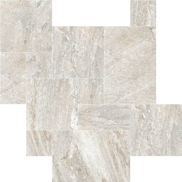 SWC Tile OBE WHTMOD	OBERON WHITE MODULAR FRENCH PATTERN