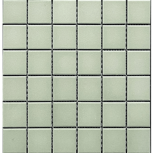 THEO DI Tile MOSOLUNG48	48X48 OLIVE UNGLAZED MOSAICS ( SHEET 306X306 )