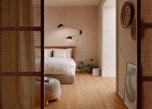 EV Tile Oltre Caramel Matt Timber Look Tile 1200x300mm Made In Italy