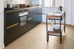 EV Tile Oltre Natural Matt Timber Look Tile 1200x300mm Made In Italy