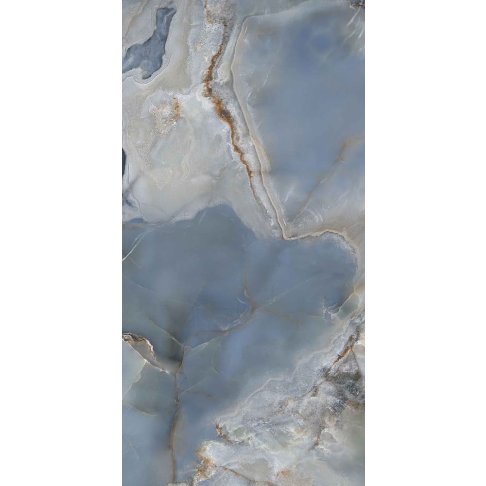 EV Tile IT-ONR-GEM-12060P Onice Reale Gemstone (Ocean) 1200x600 Polished