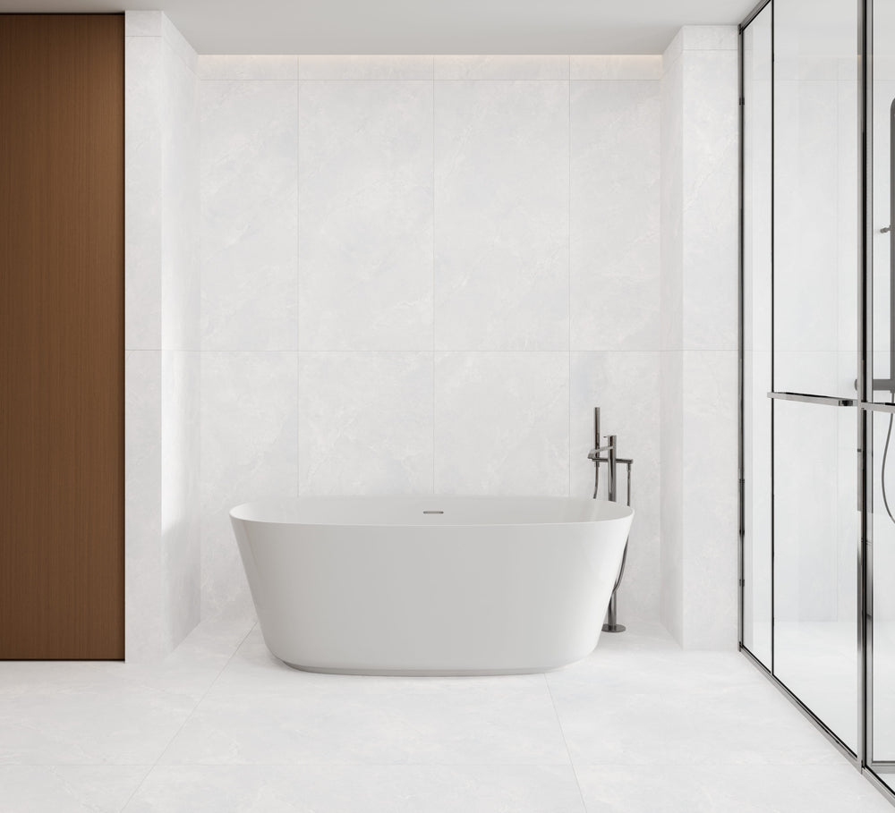 Orbat White Matt Tile P4 600x600mm