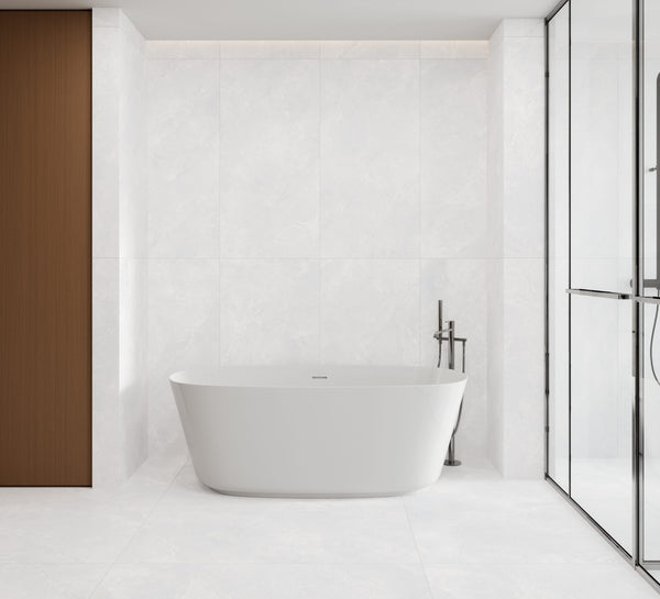 VT Tile Orbat White Matt Tile P4 600x600mm