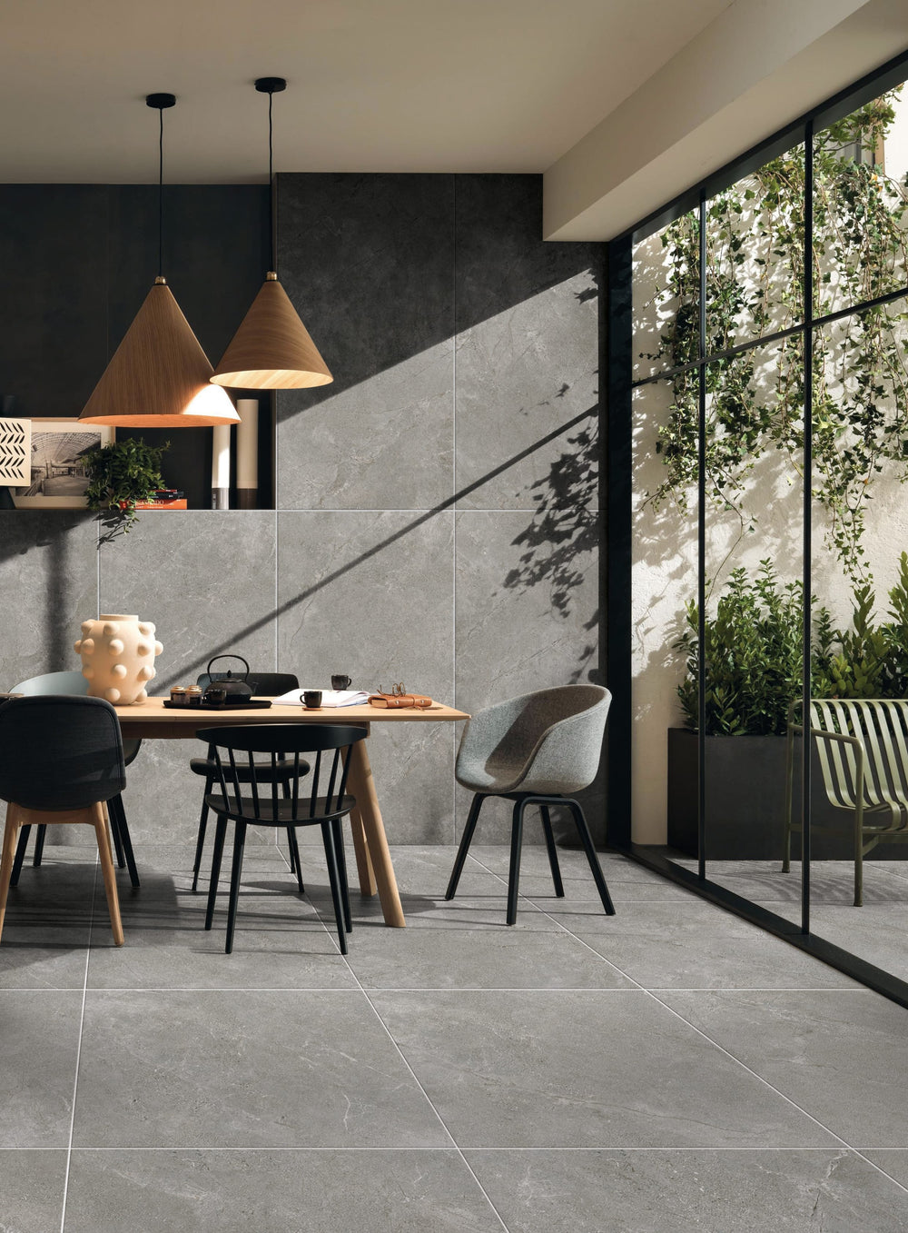 Orbat Grey Matt Tiles 600X600mm