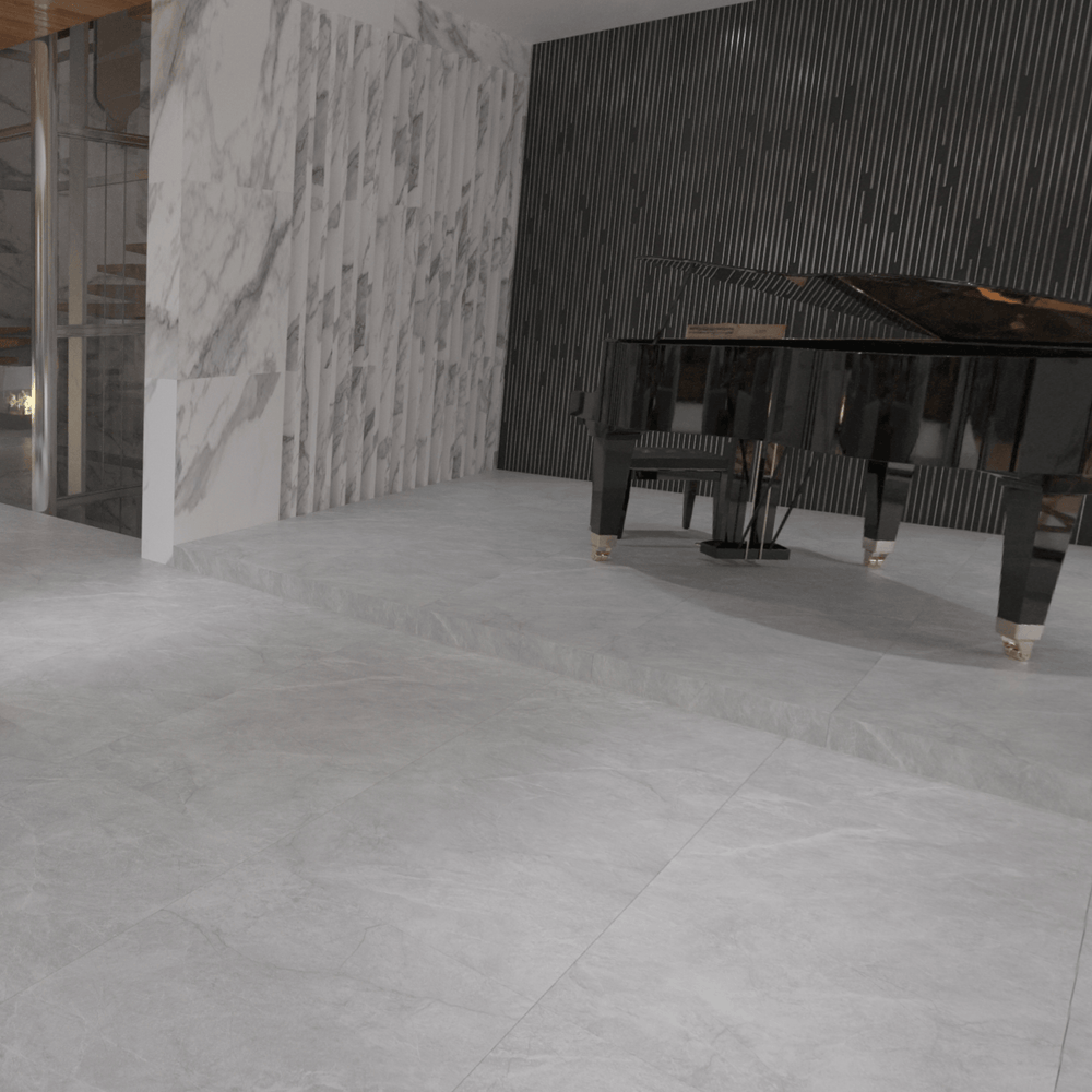 Origin Grey Matt Tile 300x600mm