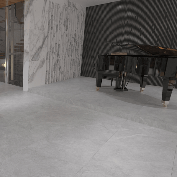 HF Tile Origin Grey Polished Tile 300x600mm