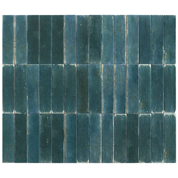 OTWAY SUBWAY TILES - DARK BLUE 60X240MM GLOSS