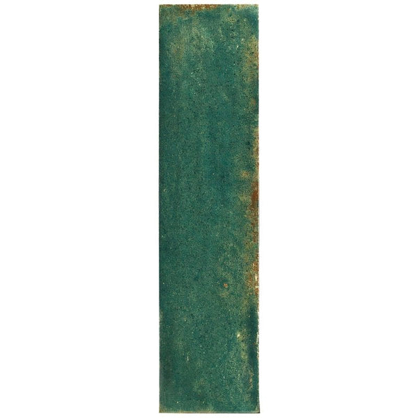 OTWAY SUBWAY TILES - DARK GREEN 60X240MM GLOSS
