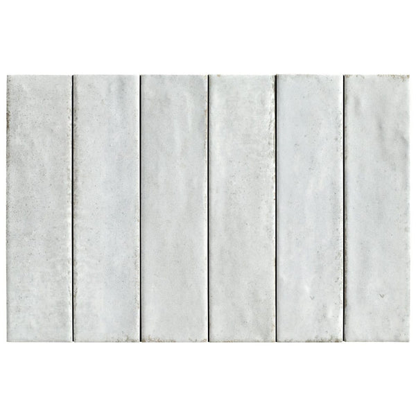 OTWAY SUBWAY TILES - WHITE 60X240mm Matt