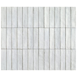 OTWAY SUBWAY TILES - WHITE 60X240mm Matt