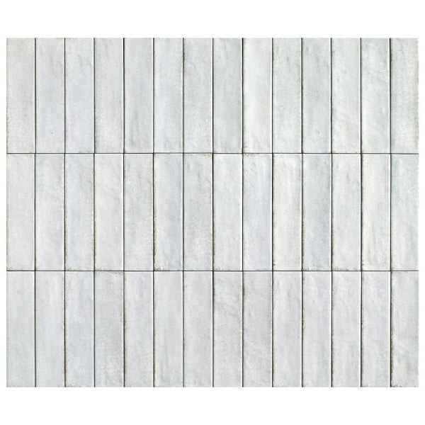 OTWAY SUBWAY TILES - WHITE 60X240mm Matt