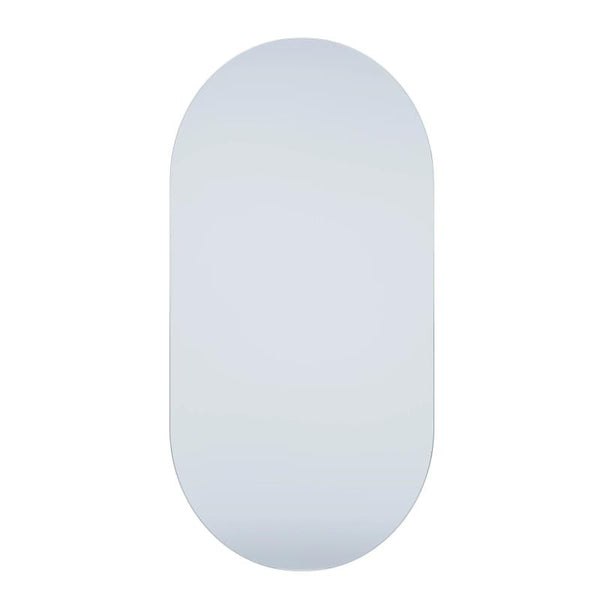 KDK- OV4590PM PLAIN OVAL MIRROR 450*900MM