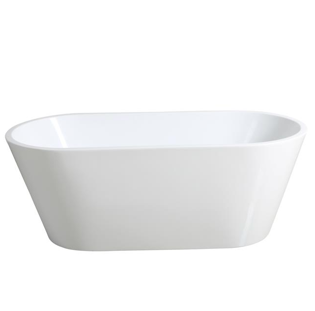 Ovia OBT1700-OF Free Standing Bathtub With Oveflow 1700*830*580mm