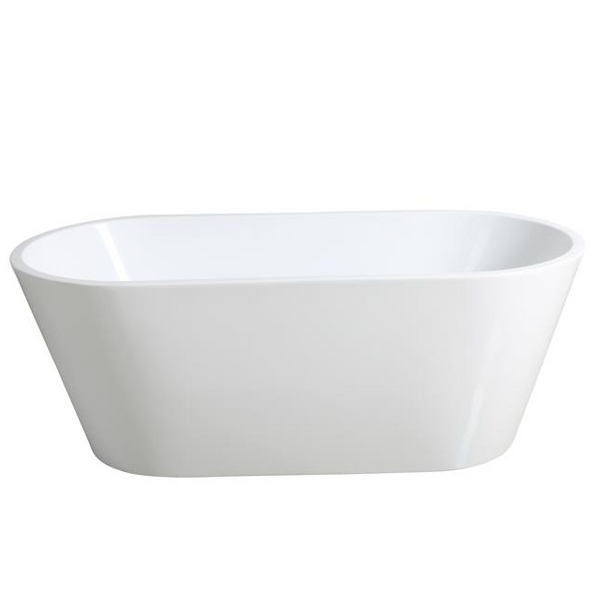 Ovia OBT1400-OF Free Standing Bathtub With Oveflow 1390*705*580mm
