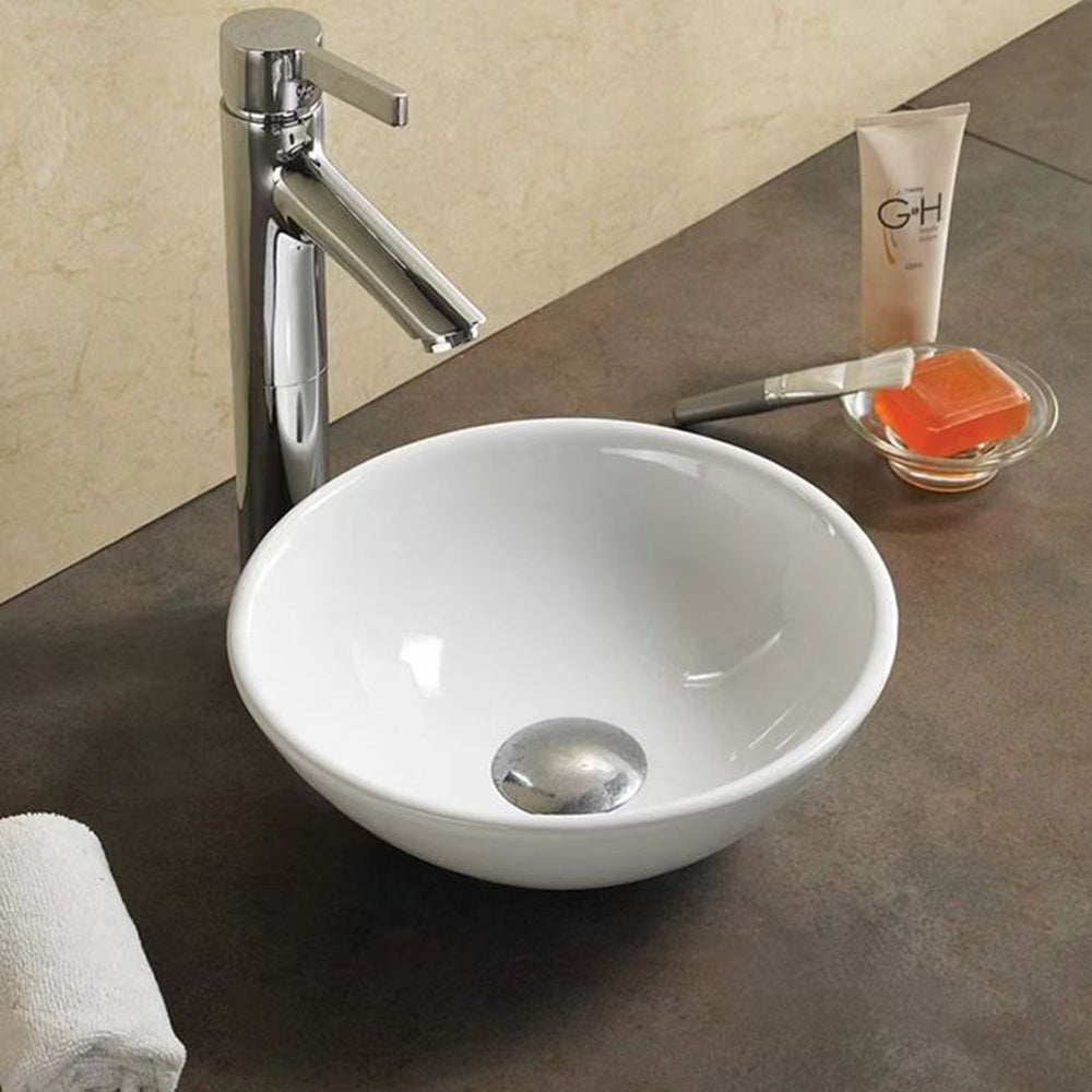 PA2828 Above Counter Basin 280*280*120mm Gloss White
