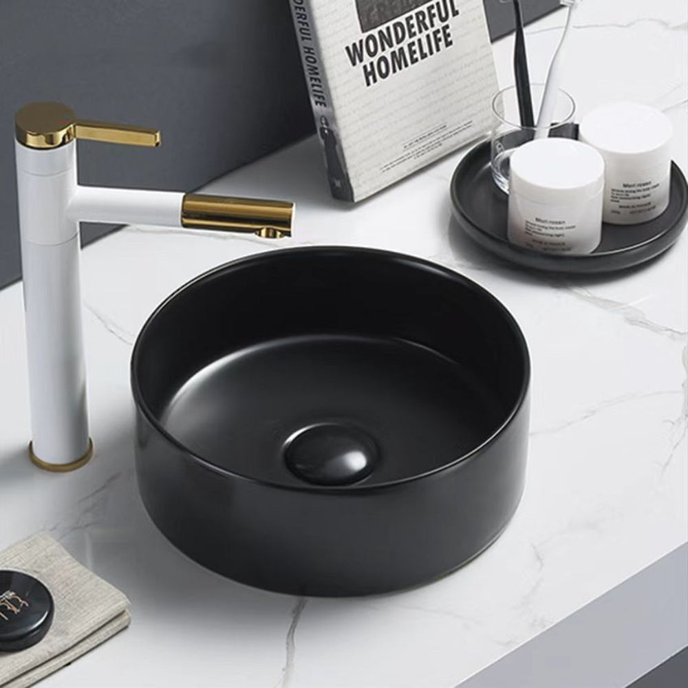 PA3011MB Above Counter Basin 301*301*107mm Matt Black
