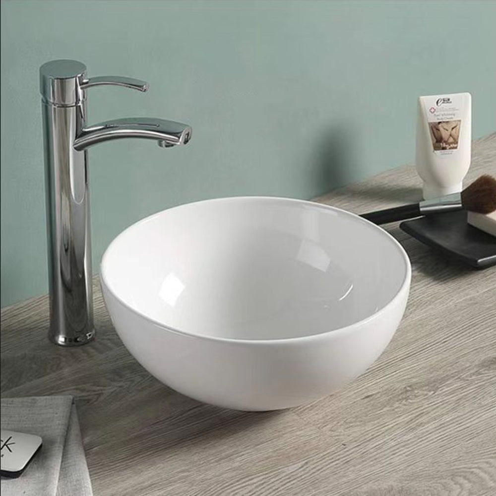 PA3232 Above Counter Basin 325*325*140mm Gloss White