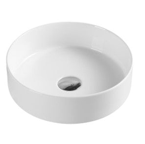 PA3535 Above Counter Basin 346*346*114mm Gloss White
