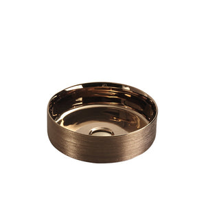 PA3535RG Above Counter Basin 346*346*114mm Rose Gold