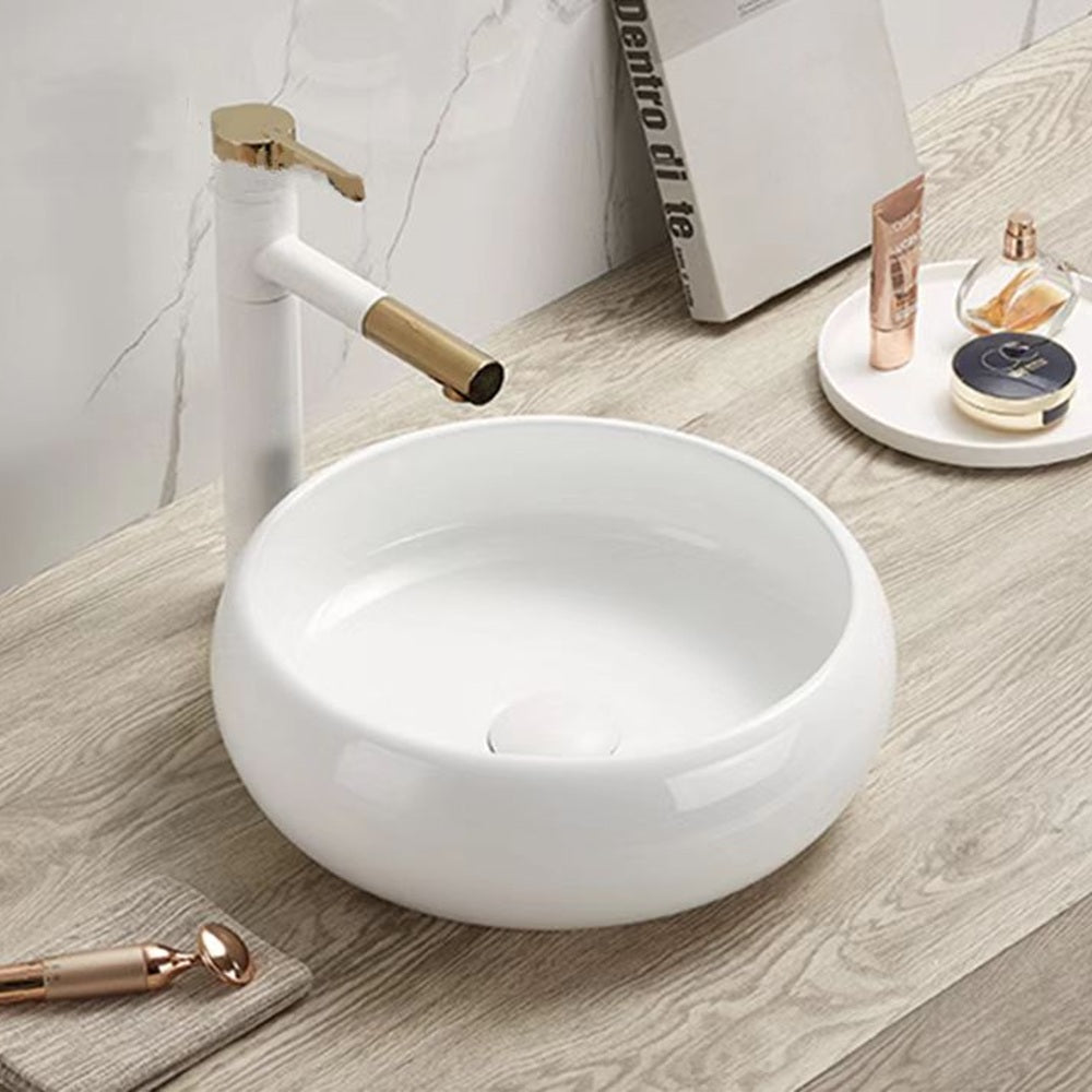 PA3612 Above Counter Basin 360*360*120mm Gloss White