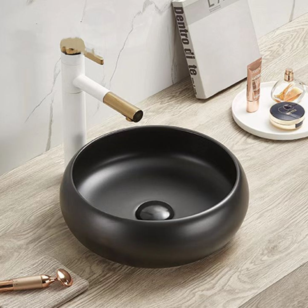 PA3612MB Above Counter Basin 360*360*120mm Matt Black