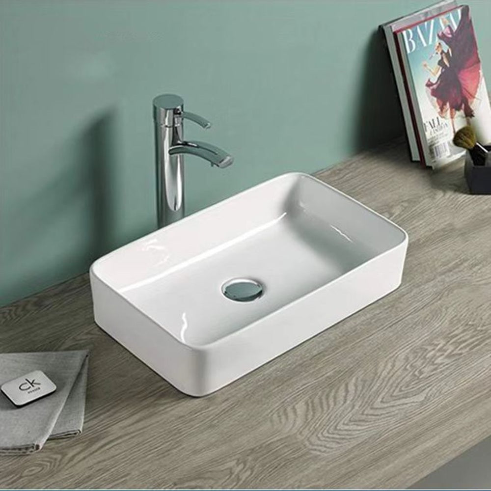 PA3623 Above Counter Basin 360*230*120mm Gloss White