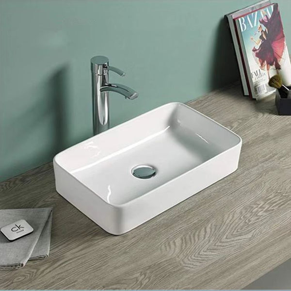 PA3623 Above Counter Basin 360*230*120mm Gloss White