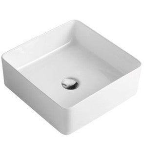 PA3636 Above Counter Basin 360*360*130mm Gloss White