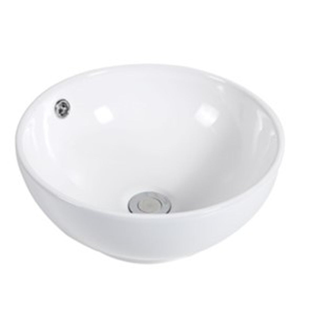 PA3838 Above Counter Basin 380*380*150mm Gloss White