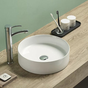 PA3911 Above Counter Basin 394*394*115mm Gloss White