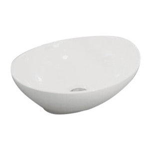PA4134 Above Counter Basin 400*330*145mm Gloss White
