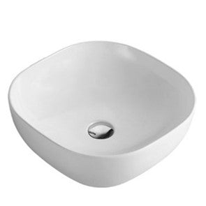 PA4242 Above Counter Basin 415*415*145mm Gloss White