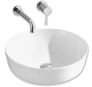PA4242R Above Counter Basin 420*420*140mm Gloss White