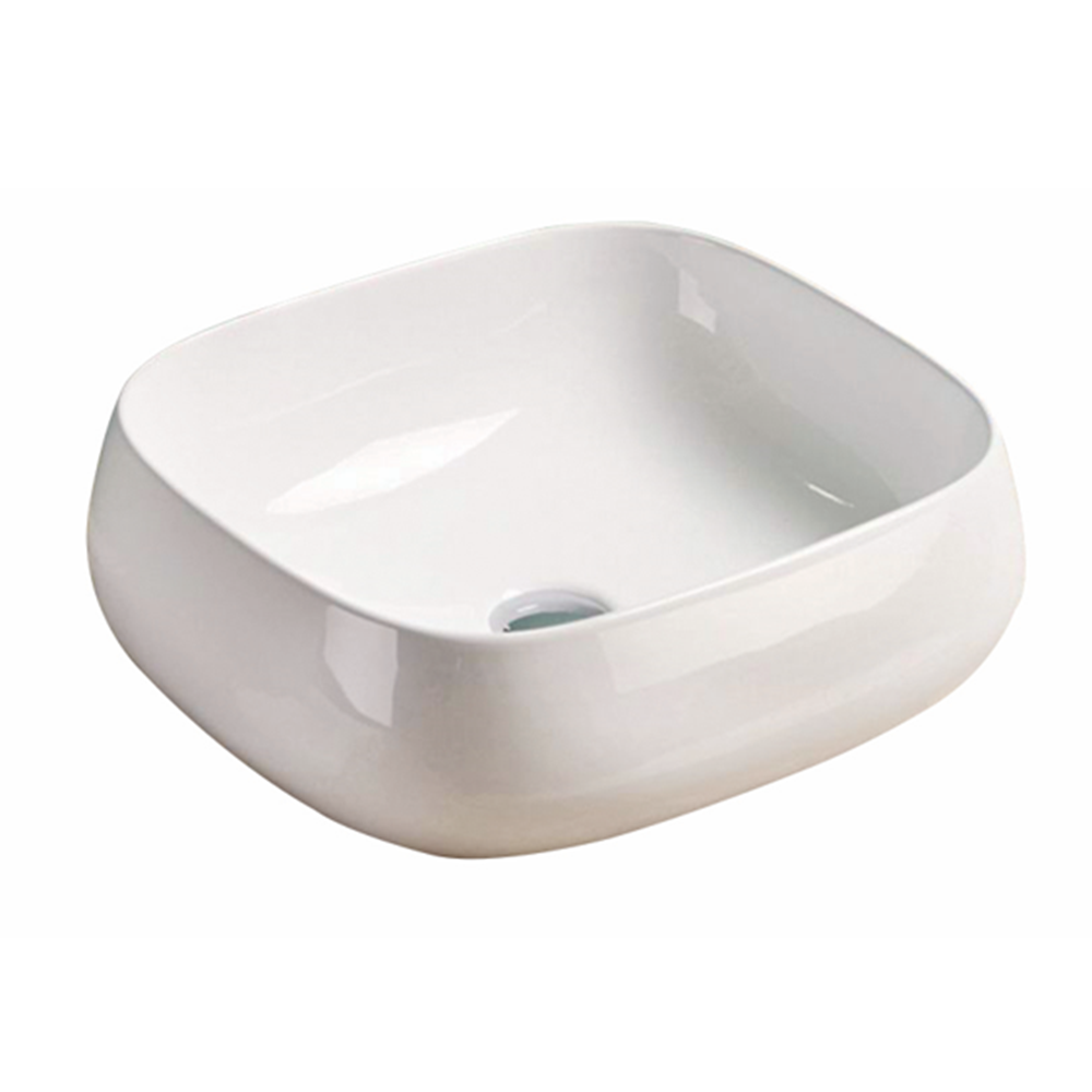 PA4540 Above Counter Basin 450*400*145mm Gloss White