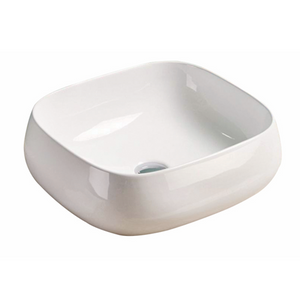 PA4540 Above Counter Basin 450*400*145mm Gloss White