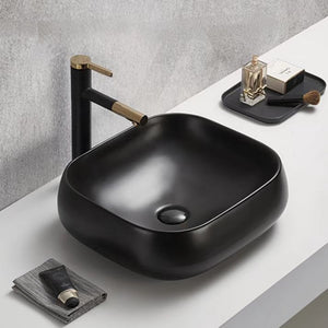 PA4540MB Above Counter Basin 450*400*145mm Matt Black