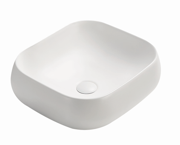 PA4540MW Above Counter Basin 450*400*145mm Matt White