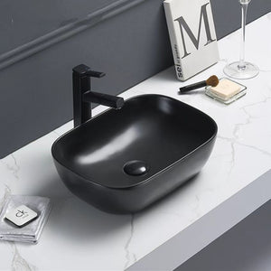 PA4632MB Above Counter Basin 460*320*135mm Matt Black