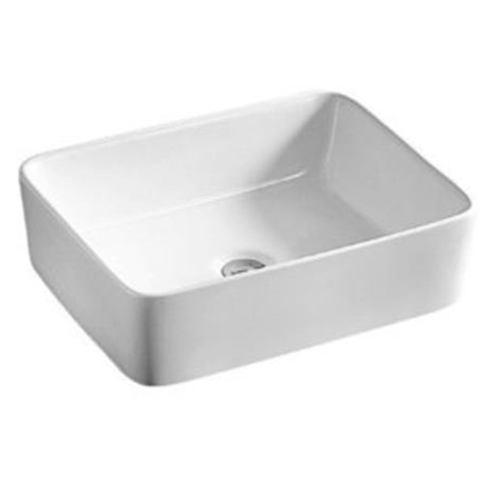 PA4737 Above Counter Basin 475*375*130mm Gloss White
