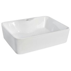PA4737TH Above Counter Basin 480*375*135mm Gloss White