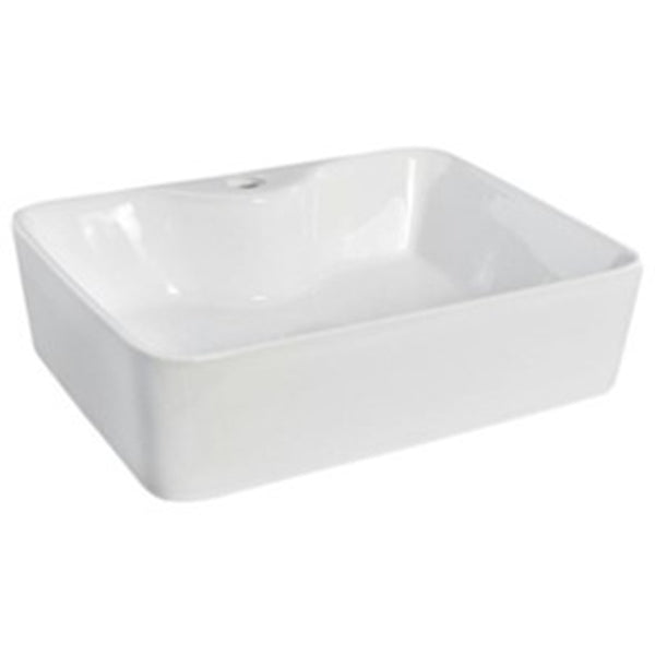 PA4737TH Above Counter Basin 480*375*135mm Gloss White